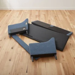 Ellen Upholstered Scooped Arm Sofa With Square Tufting - Brookside Home -Lush Living Store GUEST 595a7844 cd98 46cd a14a 00acaed481e1