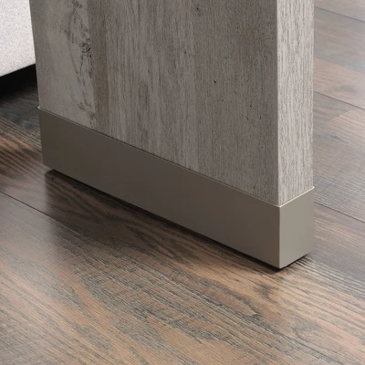 Manhattan Gate Sofa Table Distressed Gray - Sauder 7 Manhattan Gate Sofa Table Distressed Gray - Sauder - Image 5