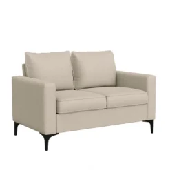 Alamay Upholstered Loveseat - Hillsdale Furniture -Lush Living Store GUEST 59ccb49c 2d7d 4ec7 8157 9c8d1c10eebf