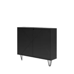 Slim 2 Door Storage Cabinet - Nexera 21 Slim 2 Door Storage Cabinet - Nexera -Lush Living Store GUEST 59f4c81c a1c6 4768 8c36 b92ca1b613f9