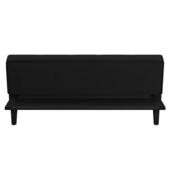 Lorrance 3 Seat Convertible Futon Sofa Bed Black - Serta 11 Lorrance 3 Seat Convertible Futon Sofa Bed Black - Serta -Lush Living Store GUEST 59f5c798 4fbb 472c a8a4 809ff46b8ee4