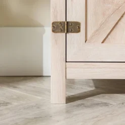 Clarabelle Rustic Industrial Barn Door TV Stand For TVs Up To 50" - Saracina Home -Lush Living Store GUEST 59fde2ba 42ef 41e8 bf62 97760d623286