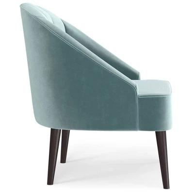 Bateman Accent Chair Seafoam Blue - WyndenHall 4 Bateman Accent Chair Seafoam Blue - WyndenHall - Image 2