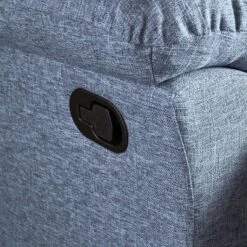 Kearney Traditional Glider Recliner With Pillow Top Arms Navy Blue Tweed - Christopher Knight Home -Lush Living Store GUEST 5a4658c9 9e68 45c6 933a dbae7f16a17e