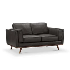 Taverly Leather Loveseat - Abbyson Living -Lush Living Store GUEST 5a9e2767 f181 4134 91e9 1bd1d4724feb
