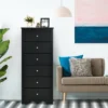 Costway 6 Drawer Chest Dresser Clothes Storage Bedroom Tall Furniture Cabinet -Lush Living Store GUEST 5aa2b3d5 69f0 41c4 b0d4 9e54c7603f80