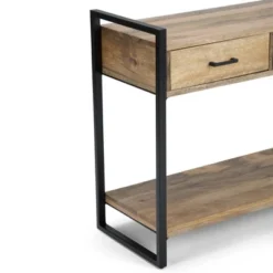 55" Lawson Solid Mango Wood Console Sofa Table Natural - WyndenHall -Lush Living Store GUEST 5acd4d58 a3f0 41b3 a9c4 ac31a7a0c44b