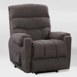 Dallas Power Lift Assist Upholstered Recliner - CorLiving -Lush Living Store GUEST 5acf2d1f 4a19 4fd8 85b5 ffbdd7dbf638