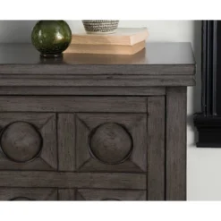 Epinay Carved Cabinet Gray - Powell Company -Lush Living Store GUEST 5b5c8d5f bea9 48a1 8b10 81c7a08a332c