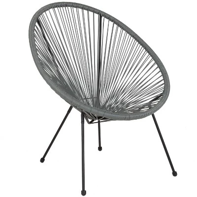 Flash Furniture Valencia Oval Comfort Series Take Ten Papasan Lounge Chair 13 Flash Furniture Valencia Oval Comfort Series Take Ten Papasan Lounge Chair - Image 11