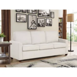 Jordan Convertible Futon Sleeper Sofa - Lifestyle Solutions 18 Jordan Convertible Futon Sleeper Sofa - Lifestyle Solutions -Lush Living Store GUEST 5b71b245 0350 462f a6e1 575aafc434ca