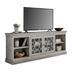 80" Rustic Two Door Tv Console Fully Assembled For Tvs Up To 80"- Martin Furniture 15 80" Rustic Two Door Tv Console Fully Assembled For Tvs Up To 80"- Martin Furniture -Lush Living Store GUEST 5b852bf1 51b3 4a73 b30b 1a13c5aff659