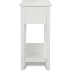 Lockwood Console Table White - Finch -Lush Living Store GUEST 5b8a8c8b dcfe 4ad1 84d2 897472e66208
