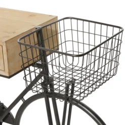 Farmhouse Metal Console Table Red - Olivia & May -Lush Living Store GUEST 5be896a2 10e4 4475 bcb8 10ca5fa0438e