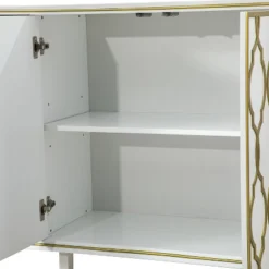 Beatrice 61'' Modern Storage Wide Sideboard With Solid Wood Legs | KARAT HOME -Lush Living Store GUEST 5c1339d9 faa9 41be bb82 ec27a2b9c151