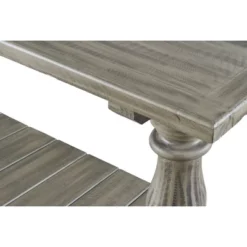Baxter Rectangular Sofa Table Smoke Gray - Picket House Furnishings -Lush Living Store GUEST 5c161555 cd56 411f b64e be80b3f4d1ff