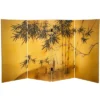 3' Tall Double Sided Bamboo Tree Canvas Room Divider - Oriental Furniture -Lush Living Store GUEST 5c1ee334 6ec2 4f35 a044 65b6314354c5