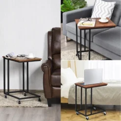 Laptop Holder Sofa Side End MobileTable Multiple Stand Desk Notebook Beside Wood -Lush Living Store GUEST 5c5da722 10ca 4e29 b5cf b95c72e5581a