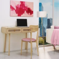 Loft & Luv Coda Console Table Natural - Atlantic -Lush Living Store GUEST 5c68e84a c0ae 4538 aba0 ec46e7447802