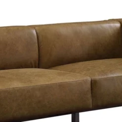 91" Blanca Sofa Berham Chestnut - Acme Furniture -Lush Living Store GUEST 5c945318 24fb 45f9 8eeb 22ab33fbbd62