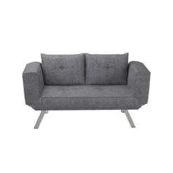 Misty Convertible Futon Sofa Bed - Serta -Lush Living Store GUEST 5cadec77 4237 4882 890c 8cc15b8a9883