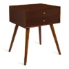 Kate And Laurel Finco Side Table With 2 Drawers -Lush Living Store GUEST 5cd96f84 abde 4f0f 8e60 cb74b99b60cf
