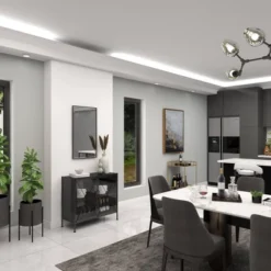 Industrial Metal Cabinet Black - Olivia & May -Lush Living Store GUEST 5d524024 e625 44d5 8946 f9087e19562b