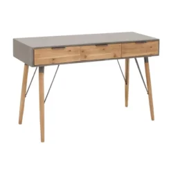 Modern Console Table With Drawers Brown - Olivia & May -Lush Living Store GUEST 5d5fb00d 16ec 4a85 9a21 6a0b56cd5e47