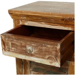 Rustic Wood Cabinet Walnut Brown - Olivia & May -Lush Living Store GUEST 5d6a4ff7 084c 4074 932f cee4db128380