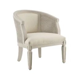 Kensington Cane Chair - Linon -Lush Living Store GUEST 5d9d988e f4f7 496c 97bc 19e84994ad6c