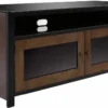 Bell'O Wood Metal And Glass Audio Video Cabinet -Lush Living Store GUEST 5db9c37d 3f8f 492c b23b 5eaebfa66ef9