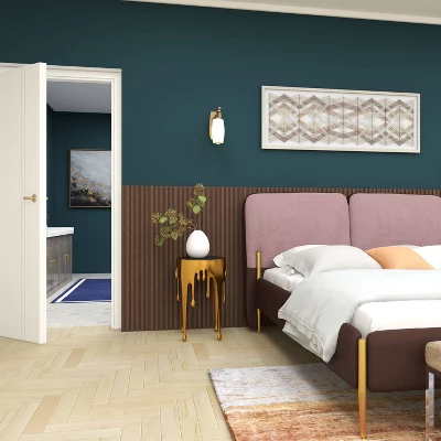 Contemporary Aluminum Melting Accent Table - Olivia & May 16 Contemporary Aluminum Melting Accent Table - Olivia & May - Image 14