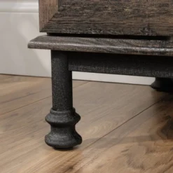 Canal Street Industrial Wood And Metal TV Stand For TVs Up To 65" Carbon Oak - Sauder -Lush Living Store GUEST 5dc57a62 9d50 4e11 821c d7c7b0faacbb