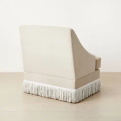 Alberhill Velvet Accent Chair With Fringe - Opalhouse™ Designed With Jungalow™ -Lush Living Store GUEST 5de4dcc5 febd 4b7f b59b 53365f37f2e1