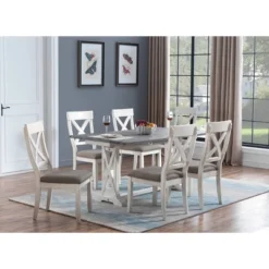 Isle Shores Fold Out Console Cream - Treasure Trove Accents -Lush Living Store GUEST 5deea883 fbe8 4f46 956b 8f4fe2cafad2