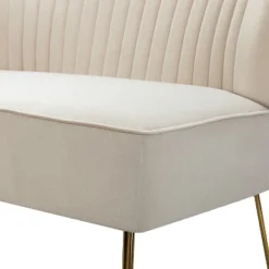 Ainhoa 45" Contemporary Solid And Manufactured Wooden Frame Loveseat | ARTFUL LIVING DESIGN -Lush Living Store GUEST 5e0ddae6 51c1 44b4 804f a82cdadb7a8b