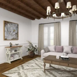 Farmhouse Wood Console Table Off White - Olivia & May -Lush Living Store GUEST 5e2842cd e237 492d 9eb1 6a93fab933ec