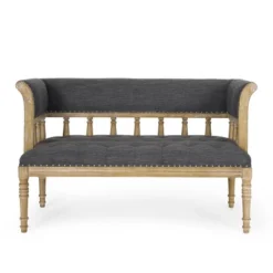 Loyning Traditional Fabric Tufted Loveseat - Christopher Knight Home 23 Loyning Traditional Fabric Tufted Loveseat - Christopher Knight Home -Lush Living Store GUEST 5e4a7379 5a36 4cbd 9b44 953898963d39