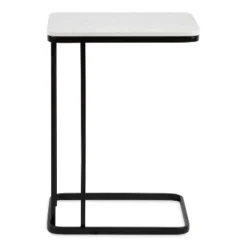 Kate And Laurel - Credele Metal Accent C-Table -Lush Living Store GUEST 5e51ed7a 2c9a 45a9 b66f 1f621c55151c