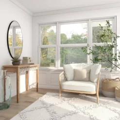 Large Farmhouse Wood Console Table Brown - Olivia & May 25 Large Farmhouse Wood Console Table Brown - Olivia & May -Lush Living Store GUEST 5e5a5c59 309f 467e b07d 05490800f2a4