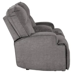 Coombs Recliner Power Loveseat With Console Charcoal - Signature Design By Ashley -Lush Living Store GUEST 5e9399c5 0fa3 4b9a bb14 56424f80c9cd