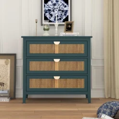 Archie Ash Wood Veneer 3-drawer And Pine Legs Accent Cabinet With Storage- The Pop Maison -Lush Living Store GUEST 5eb99038 3c85 4490 a6ce 218adffc00ca 1