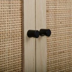 Arina Natural Rattan 2 Door High Accent Cabinet With Adjustable Shelf - Maison Boucle -Lush Living Store GUEST 5ecda80a 4d16 4bef 963c eb7a85057309