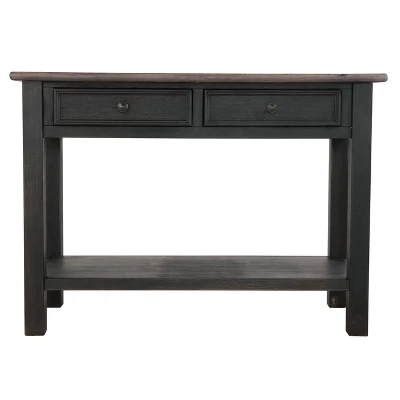 Tyler Creek Sofa/Console Table Grayish Brown/Black - Signature Design By Ashley 7 Tyler Creek Sofa/Console Table Grayish Brown/Black - Signature Design By Ashley - Image 5