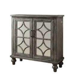 Velika Accent Table Weathered Gray - Acme Furniture -Lush Living Store GUEST 5ef7dc44 863c 4438 b32f eb187b2429b0