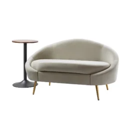 Falko 2 Piece Living Room Set For Small Space With Metal Legs | ARTFUL LIVING DESIGN -Lush Living Store GUEST 5f17b3a3 b125 46cd bf81 8068e30bdfdd