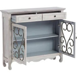 Audley 39 1/4" Wide Wood Console Cabinet By Elm Lane -Lush Living Store GUEST 5f41bab0 7e66 4fa4 ae4b baaf25420857