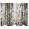 6" Double Sided Winter Woods Canvas Room Divider White - Oriental Furniture -Lush Living Store GUEST 5f69cc3b 50a4 45ee a3ff d7a9ad529d19