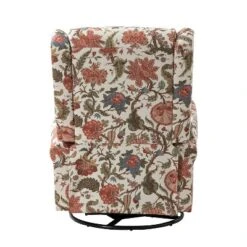 Franciscus Manual Swivel Transitional Glider Recliner With Nailhead Trims And Swivel Base | KARAT HOME 18 Franciscus Manual Swivel Transitional Glider Recliner With Nailhead Trims And Swivel Base | KARAT HOME -Lush Living Store GUEST 5f786d4c c31a 4f5e a065 e819753eea26