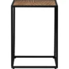 Julian Modern Side Table Black - Adore Decor -Lush Living Store GUEST 5fb686da 1db8 4f38 9622 97deae58ee16